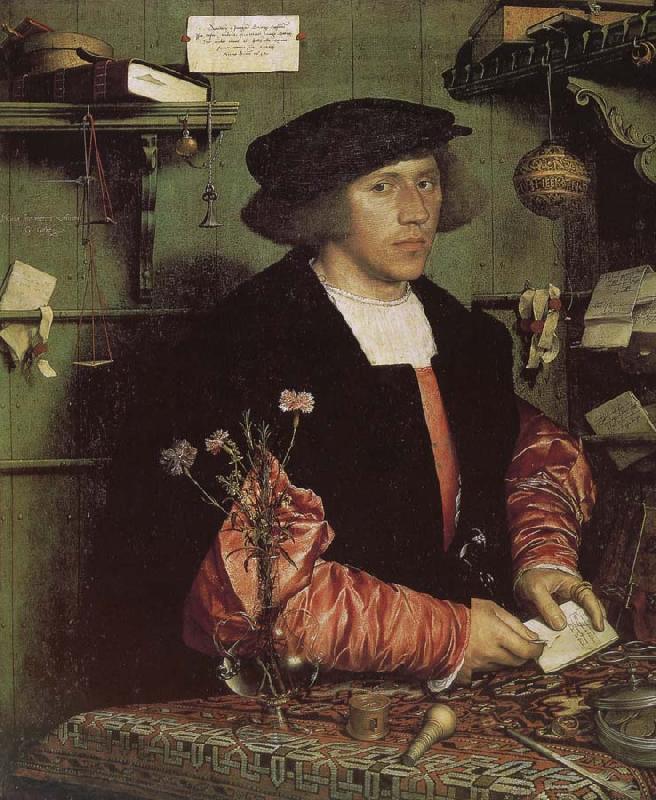 Hans Holbein Qiao Zhiji portrait of businessman Serge Spain oil painting art
